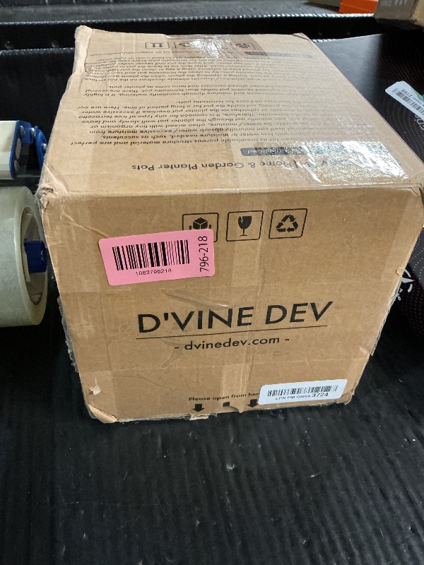Photo 1 of **Only Two** D'vine Dev Terracotta Pots (3-Pack)