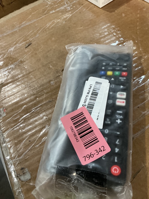 Photo 1 of ?Pack of 2? Universal for Samsung-TV-Remote-Control Replacement,Compatible with All Samsung Smart Frame QLED LED 7 Series TVs