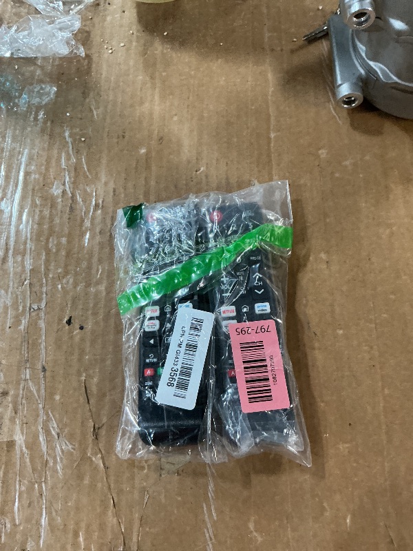 Photo 1 of ?Pack of 2? Universal for Samsung-TV-Remote-Control Replacement,Compatible with All Samsung Smart Frame QLED LED 7 Series TVs