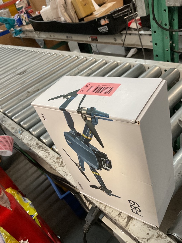 Photo 1 of ***STOCK PHOTO FOR REFERENCE ONLY***
4K Drone with Camera 2650 ft Long Range 84 min Flight Time Super Endurance Foldable Drone with Camera for Beginners, WiFi FPV Quadcopter, Brushless Motor, Auto Hover, Follow Me (3 Batteries)