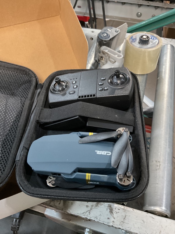 Photo 1 of ***STOCK PHOTO FOR REFERENCE ONLY***
4K Drone with Camera 2650 ft Long Range 84 min Flight Time Super Endurance Foldable Drone with Camera for Beginners, WiFi FPV Quadcopter, Brushless Motor, Auto Hover, Follow Me (3 Batteries)