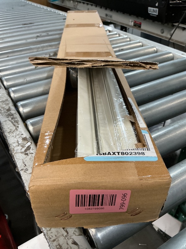 Photo 1 of ***MISSING PARTS***Ceiling Curtain Track, Heavy-Duty Curtain Tracks Ceiling Wall Mount for Curtains Ceiling Mounted Curtains Rod Track System with Roller Hooks Sliding Curtains Tracks Rails Set, White (12FT-15FT)