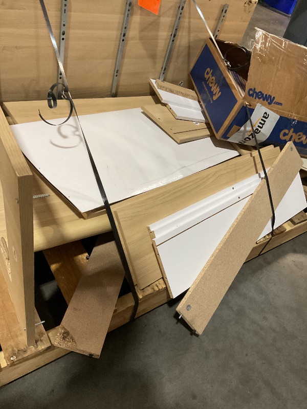 Photo 1 of ***STOCK PHOTO FOR REFERENCE***
Solid Wood Computer Desk with Storage Drawers