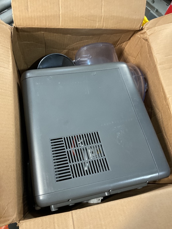 Photo 1 of *MISSING PARTS* GreenPan Frost Ice Cream Maker & Slushie Machine (2QT, Gray)