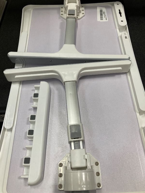 Photo 1 of ***NO BOX***DICMKY Large Car Seat Tray Table, Foldable Travel Tray for Kids Car Seat, Height Adjustable Car Lap Desk for Laptop Computer Tablet, Rear Seat Food Eating Tray, Car Travel Essentials for Long Trips