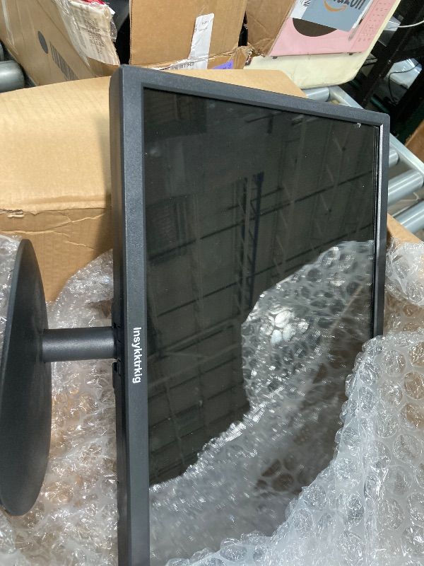 Photo 1 of ***NO POWER PLUG****19" 1440x900 PC Monitor Office Monitor HDMI VGA LED Desktop Display Dual Speakers,60Hz,5ms,VESA Mounting,Wide Viewing Angle 170°,Brightness 300cd/m²,Tilt Adjust,Business Computer Screen