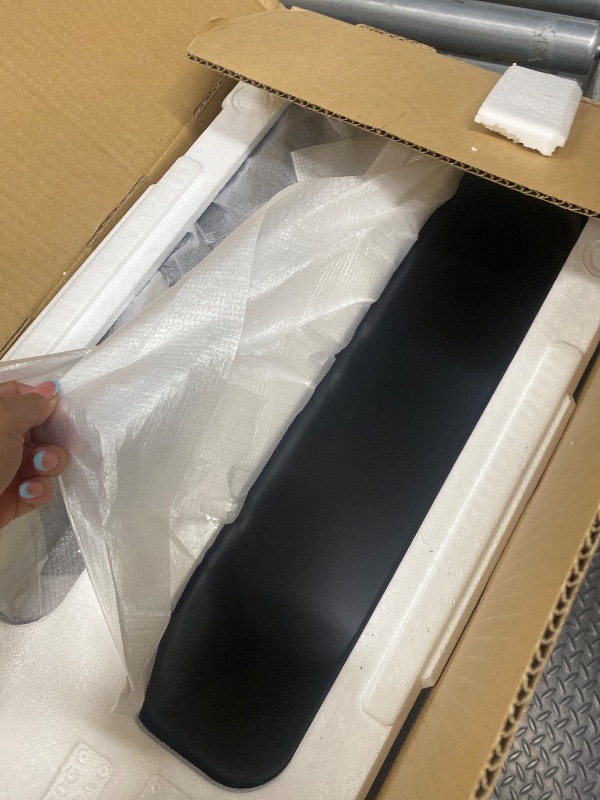 Photo 1 of ***NO POWER PLUG***Samsung 22" (S30GD) Essential Monitor with IPS Panel and Tilt Only Stand, 100Hz Refresh Rate, Ergonomic Design, Advanced Eye Care, Game Mode, LS22D304GANXZA
