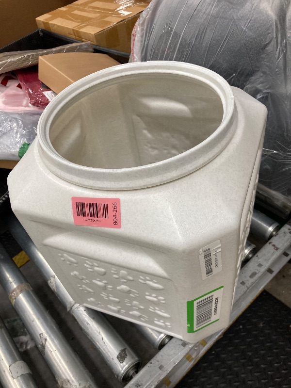 Photo 1 of ***MISSING LID****Gamma2 Vittles Vault Pet Food Storage Containers - Sealed Dog and Cat Food Storage Container, Fits up to 25lbs, Made in the USA - [12"L x 13.75"H]