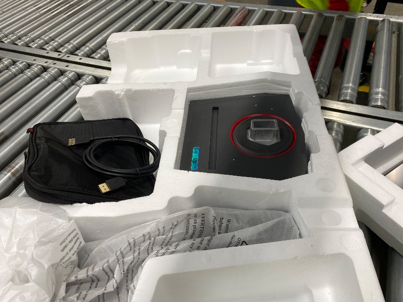 Photo 1 of ****PARTS ONLY NO RETURN NO REFUND****

ASUS ROG Strix 27” QHD (2560x1440) HDR400 USB-C Gaming Monitor (XG27ACS), 180Hz,1ms, Fast IPS, 133% sRGB, Extreme Low Motion Blur Sync, G-Sync Compatible, DisplayWidget, Tripod Socket, 3 Year Warranty
