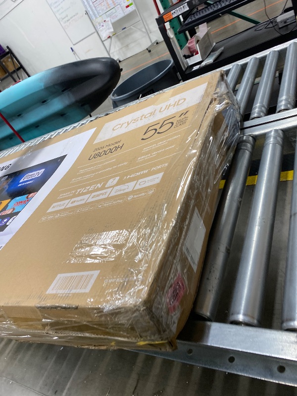 Photo 1 of **Its not permitted to return, not refundplease read the notes**Samsung 55-Inch Class Crystal UHD U8000H Series Samsung Vision AI Smart TV (2026 Model, 55U8000H) Crystal Processor 4K, Endless Free Content, Motion Xcelerator, Color Booster, Alexa Built-in