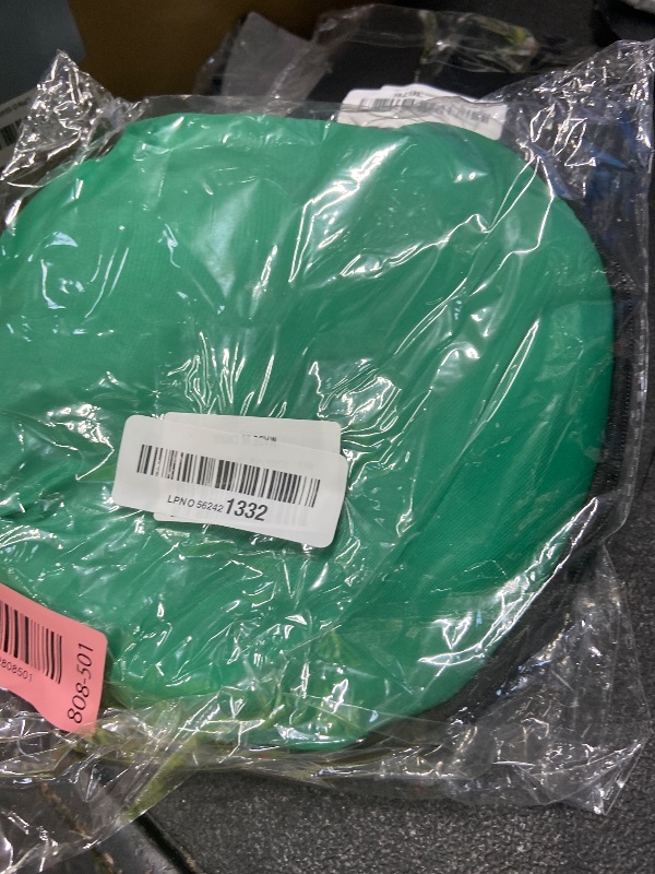 Photo 1 of ***MISSING PARTS -SELLING AS IS *** Bird Seed Catcher Trays – 20" Diameter x 4" High, Green Spill Guard Platform for Bird Feeders, Outdoor Feeder Accessory