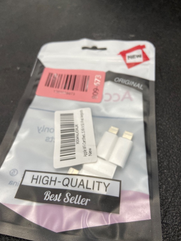 Photo 1 of [Apple MFi Certified] USB C to Lightning Adapter, Stuffcool 4Pack Lightning Male to USB C Female Digital Converter 20W Type C Fast Charging Connector for iPhone 14 13 12 11 Pro XS XR X SE iPad Airpods