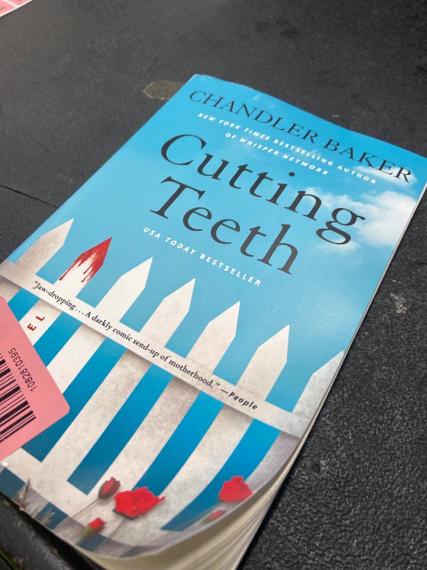 Photo 1 of "cutting teeth" book 
