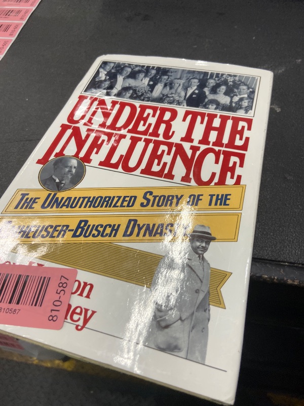 Photo 1 of "under the influence" book 