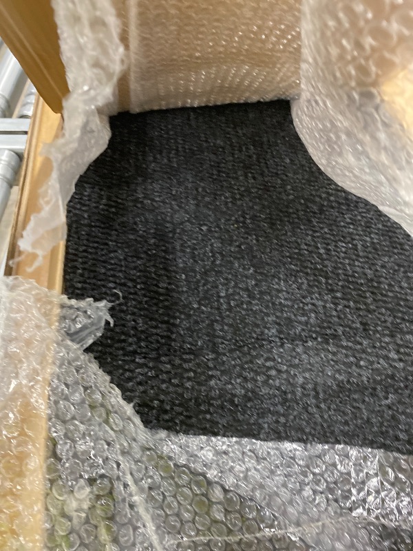 Photo 1 of ???? ???????? Dog Ramp for Bed, 64" Long Foldable Pet Ramp for Small Large Dogs, Dog Ramps for High Beds Car, High Traction with Platform 6 Adjustable Heights 24" to 30" Up to 220LBS Black