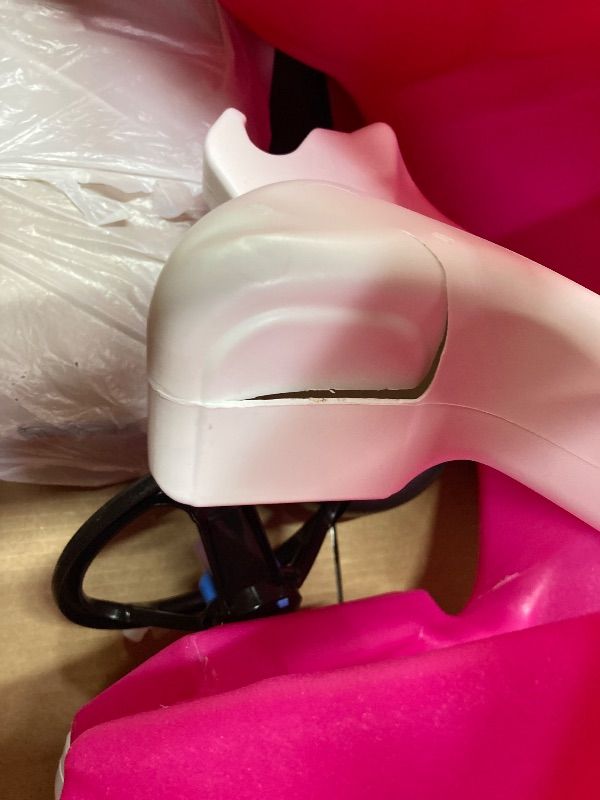 Photo 1 of **DAMAGED PARTS-ONLY****Little Tikes Princess Cozy Coupe Ride-On Toy - Toddler Car Push and Buggy Includes Working Doors, Steering Wheel, Horn, Gas Cap, Ignition Switch - For Boys and Girls Active Play , Magenta