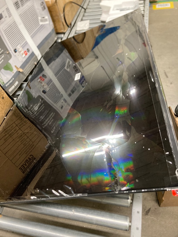 Photo 1 of * BROKEN
*NO RETURNS ACCEPTED
Samsung 55-Inch Class Crystal UHD U8000F 4K Smart TV (2025 Model) Endless Free Content, Processor, MetalStream Design, Knox Security, Compatible with Alexa