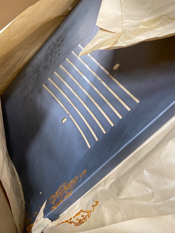 Photo 1 of *Rusted* BMMXBI Flame Broiler Kit for Pit Boss 820 850 Series Pellet Grills, Flame Broiler Slide Cover Bottom Kit for Pit Boss PB820FB PB820PS1 PB820S PB820SC PB820XL PB850CS1 Pit Boss Grill Replacement Parts