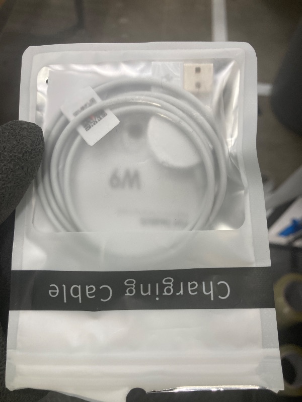 Photo 1 of ???? ???????? for Apple Watch Charger Magnetic Fast Charging Cable [Portable] Magnetic Wireless Charging Compatible with iWatch Series Ultra/SE/11/10/9/8/7/6/5/4/-[3.3FT] White