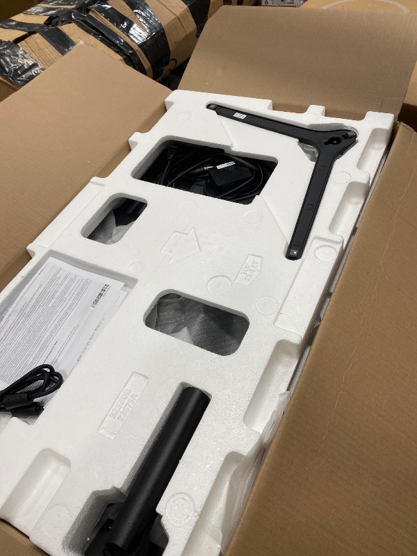 Photo 1 of ****Parts only****
Samsung 32-Inch Flat Computer Monitor, 75Hz, Borderless Display, AMD FreeSync, Game Mode, Advanced Eye Care, HDMI and DisplayPort, LS32B304NWNXGO, 2024
