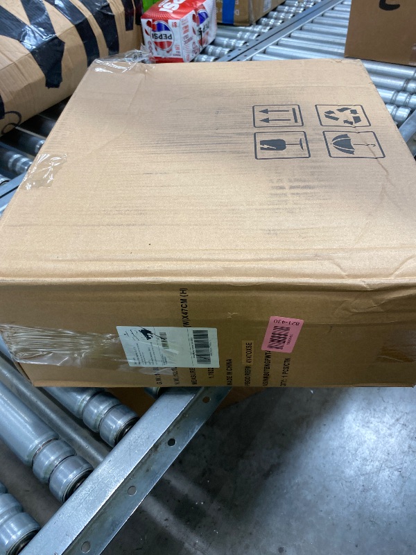 Photo 1 of ****Parts only****
Oscillating High-Velocity Outdoor Pedestal Misting Fan,