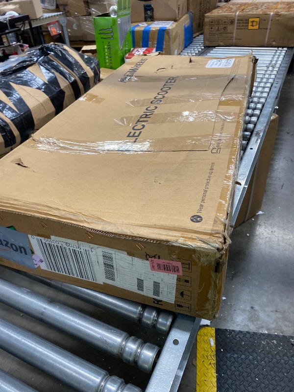 View 3 of ****Parts only****
MEGAWHEELS Electric Scooter,Electric Scooter Adults with Suspension,28 Miles Long Range, 10in Pneumatic Tires,600W Motor,20 Mph Fast E Scooter with Smart APP for Commuting, Outdoor, Short Travel