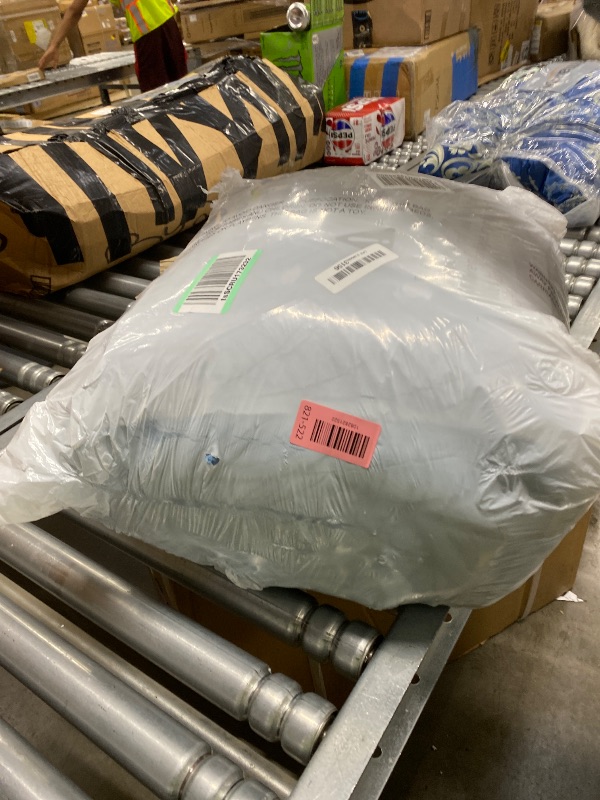 Photo 1 of ****Parts only****
Andency Greyish Blue Oversized King Comforter 128''x120'' Soft Boho Bedding Set & Collections, Farmhouse Tufted Fluffy Shabby Chic Bed,for All Seasons (1 Comforter