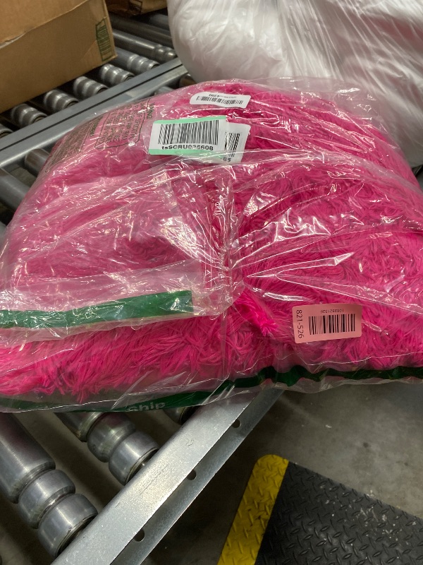 View 1 of ****Parts only****
HAIHUA Fluffy Hot Pink Comforter Cover Queen , Soft Plush Furry Hot Pink Bedding Queen, (1 Shaggy Duvet Cover, Faux Fur ) Fluffy Bed, Zipper Closure