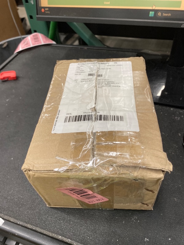 Photo 1 of Pack Fireproof Welding Blankets and Oen Welding Bracket,HVAC Welding Tool Kits, Welding Bracket Which Can be One-Person Operation and Welding Blanket which can withstand temperatures up to 1800°F
