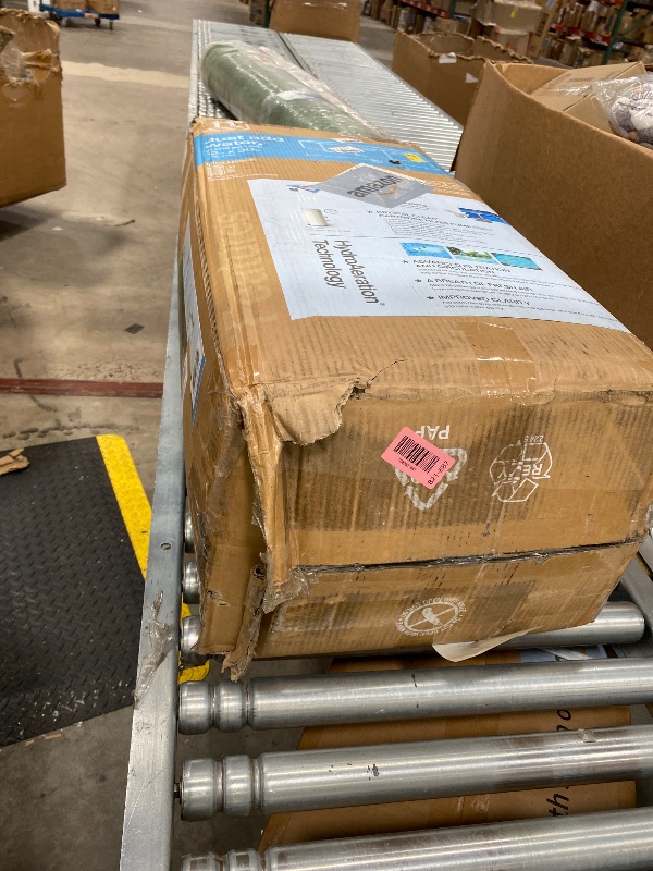 Photo 1 of ***Box damage***
Intex Metal Frame 12 ft x 30 in Above Ground Pool Set, Round Swimming Pool with Steel Frame, 530 GPH Cartridge Filter Pump, and Type A Filter Cartridge
