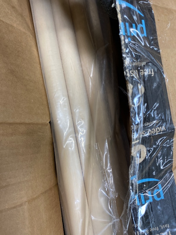 Photo 1 of ****Parts only****
PCS 1 x 36 Inch Birch Dowel Rods – Natural Wooden Sticks for Crafts Unfinished Craft Wood Smooth Round Wood Rods for DIY Projects Home Decor Educational Use