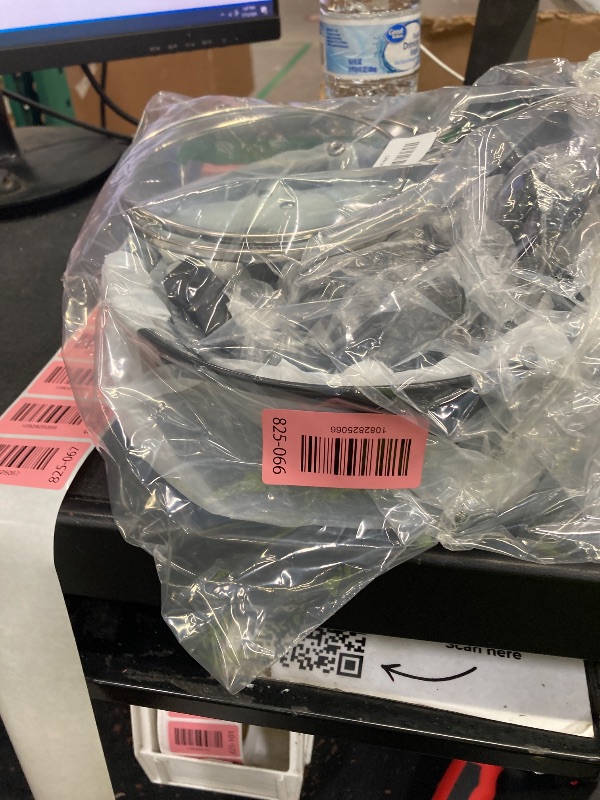 Photo 1 of ***MISSING PIECES SELLING AS INCOMPLETE SET *** Non-Stick Cookware Set, Portable Lightweight Cast Iron Pots and Pans with Glass Lids for Outdoor Camping Picnic Travel Cookware