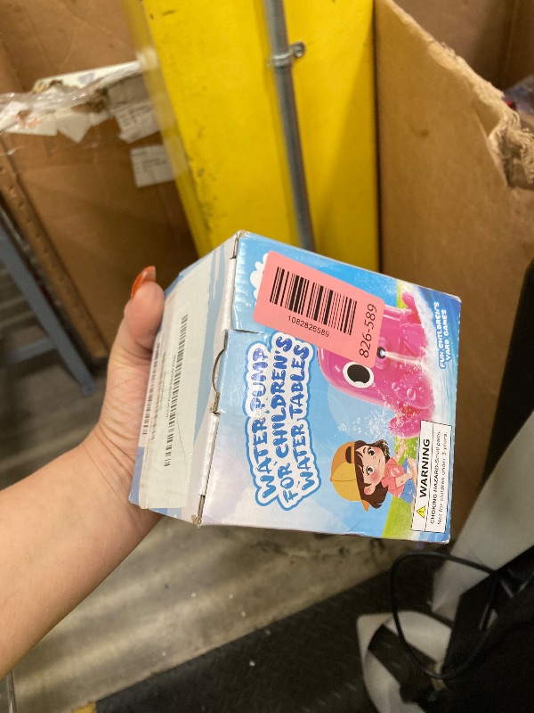 Photo 1 of **PARTS ONLY****Water Table Pump, Continuous Flow Rechargeable Magnetic Octopus Pump, Battery Powered No Drill Installation, Non-Stop Fun Summer Outdoor Water Toys, Water Play Accessories for Kids Toddlers, Green