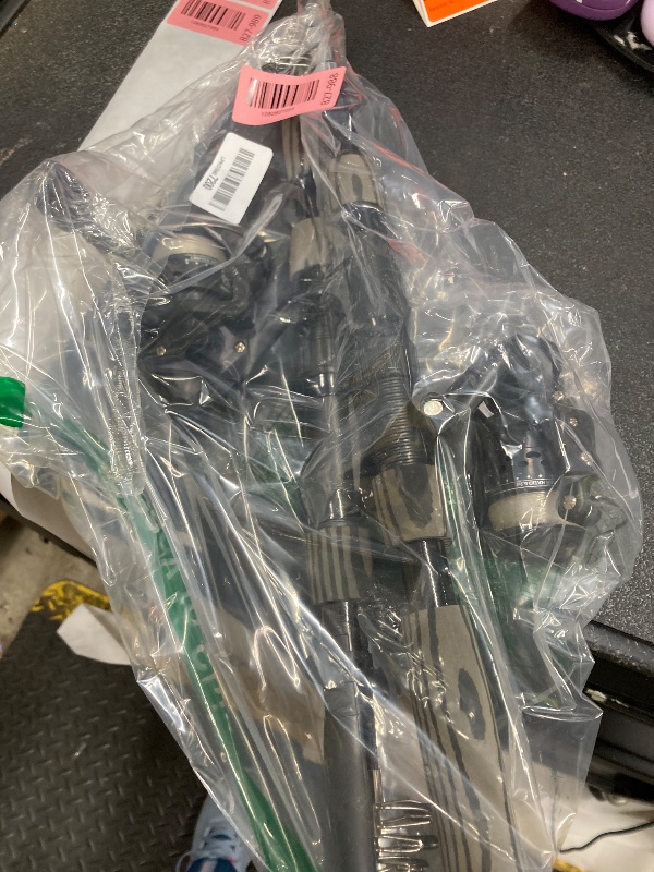 Photo 1 of *** broken fishing rods and reels***LaRandom 51 Pcs Fishing Rods Combo 6.89ft Telescopic Freshwater Pole Set with Plier Lip Gripper Lures Carrier Bag Pre Loaded Spinning Reel with Freshwater Rod Reel Kit Father Men Gift(Brown)*** broken fishing rods and r