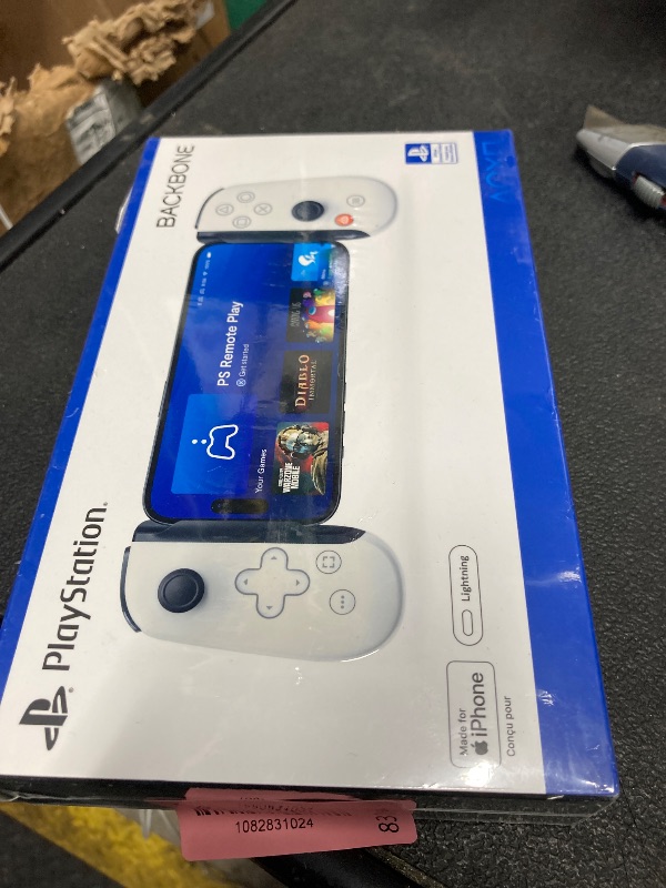 Photo 1 of ***FACTORY SEALED***BACKBONE One Mobile Gaming Controller for iPhone 14 & Older (PlayStation Edition) Lightning - 2nd Gen - Phone Controller, Play Xbox, PlayStation & More***FACTORY SEALED***