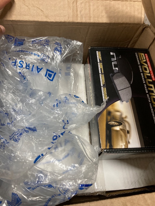 Photo 1 of ***MISSING PIECES -SELLING AS PARTS ONLY*** PowerStop Front and Rear Brake Kit for Ford Escape 2013-16 | Ford Transit Connect 2014-18 - Z17 Ceramic Brake Pads & Disc Rotors Replacement, KOE6478