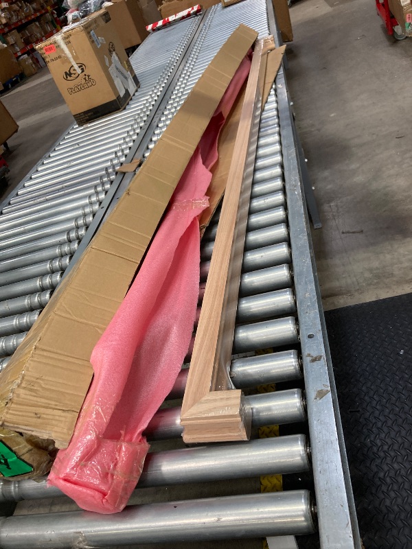 Photo 1 of 
Visit the DoubleFill Store
DoubleFill 2 Pack Solid Red Oak Hardwood Crown Molding Trim 47" x 3/4" x 3-5/8" Real Wood Colonial Ceiling Molding, Unfinished & Stainable, Easy Install, Alternative to Foam & Plastic Trim, 94" Total
