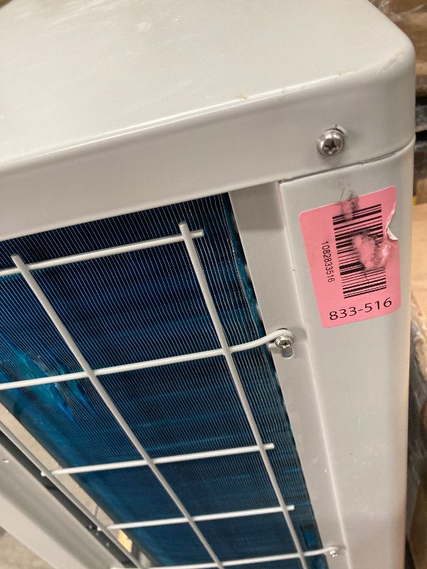 Photo 1 of ***USED -SOME MISSING PIECES -SELLING AS IS *** VEVOR Aquarium Chiller 150 Gallon, 1/2 HP Water Chiller for Hydroponics, Fast Cooling for Fish Tank,Axolotl,Coral Reef,Quiet Refrigeration Compressor, Titanium Evaporator,INComplete Fittings