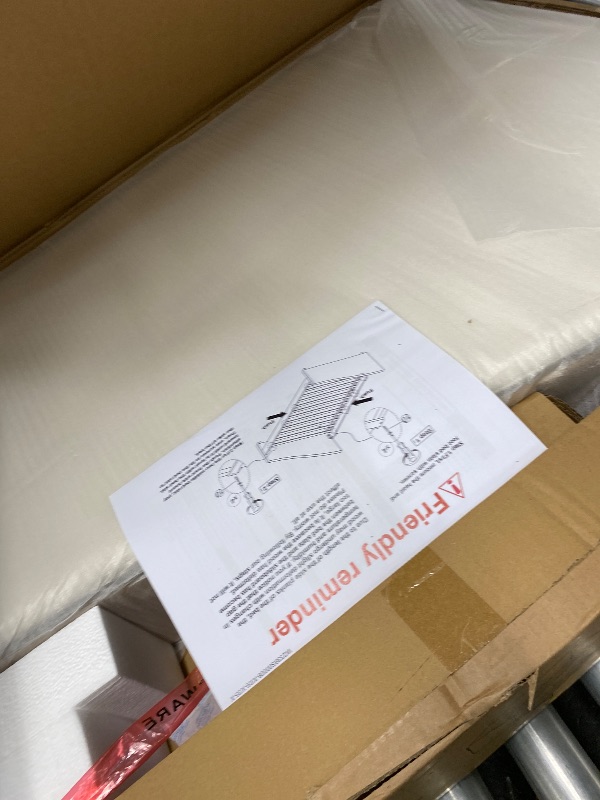 Photo 1 of ***MISSING PIECES -SELLING AS PARTS ONLY*** FAVSH Twin Size Upholstered Daybed Frame with Trundle,Beige