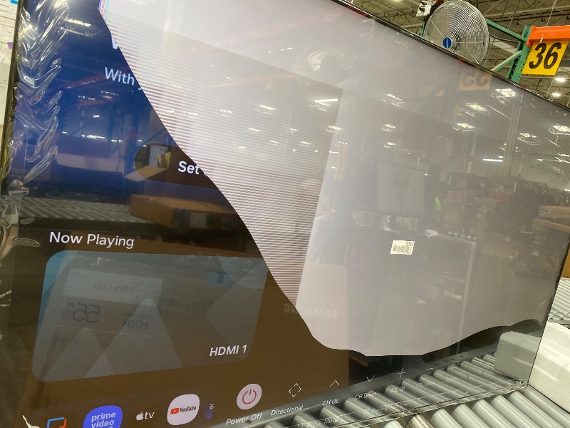 Photo 1 of ****PARTS ONLY NO RETURN NO REFUND ****
Samsung 55-Inch Class Mini LED M70H Series Samsung Vision AI Companion Smart TV (2026 Model, 55M70H) Processor 4K, Pure Spectrum Color, Motion Xcelerator + DLG 120Hz