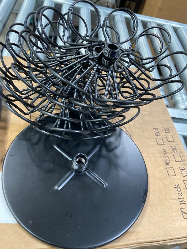 Photo 1 of **MISSING POST-PARTS ONLY**** K-Cup Storage Coffee Capsules Pod Holder Carousel Capsule Display Storage for k-cup?54 pods-6 tiers?