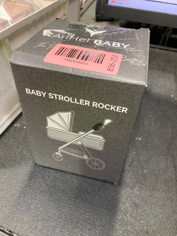 Photo 1 of ***Missing bracket***Rechargeable Stroller Pram Rocker, Portable Weatherproof Baby Sleep Device, Fits All Stollers & Prams - Adjustable Speed, Long-Lasting Battery***Missing bracket***