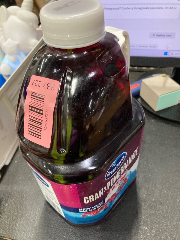 Photo 1 of (3 pack) Ocean Spray® Cran-Pomegranate™ Cranberry Pomegranate Juice Drink, 101.4 fl oz Bottle