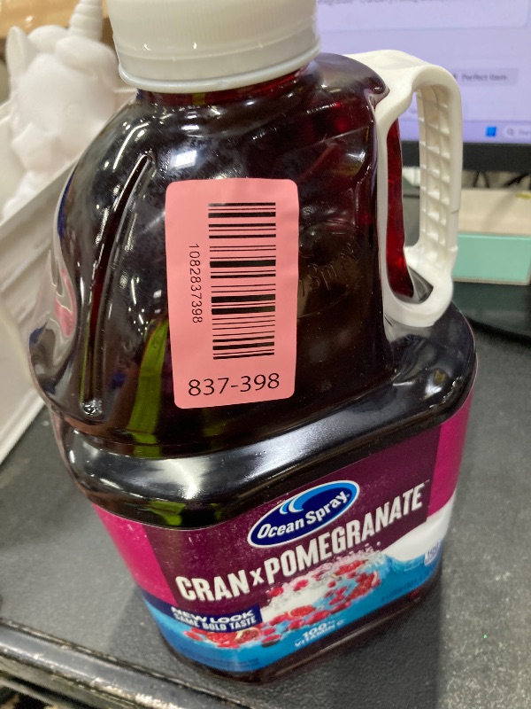 Photo 1 of (3 pack) Ocean Spray® Cran-Pomegranate™ Cranberry Pomegranate Juice Drink, 101.4 fl oz Bottle