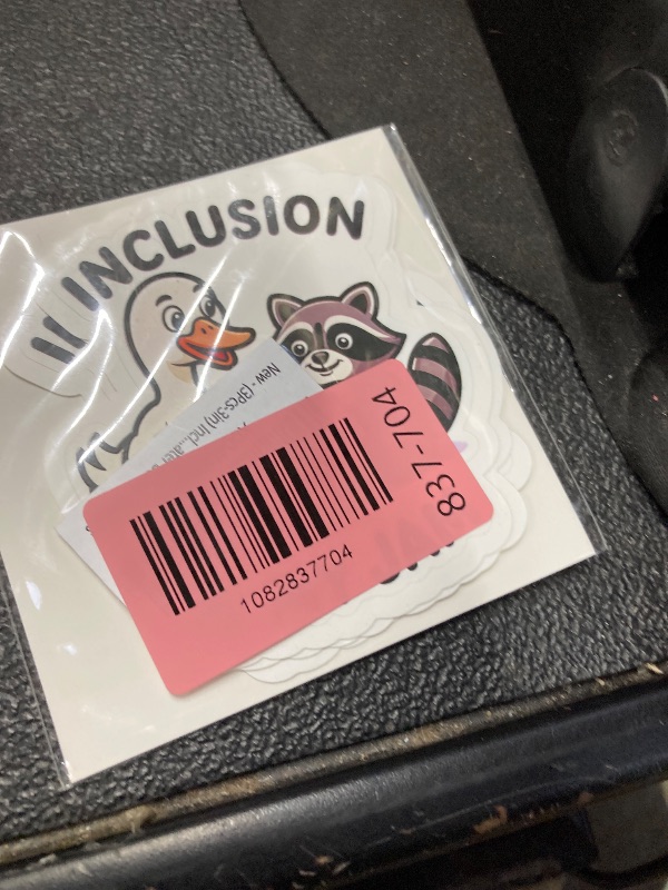 Photo 1 of (3Pcs-3in) Inclusion is My Jam SPED Teacher Neurodiversity Autism Awareness Stickers, Special Education Vinyl Decals Gifts for Teachers, Students, Classroom, for Laptop, Water Bottle, Journals