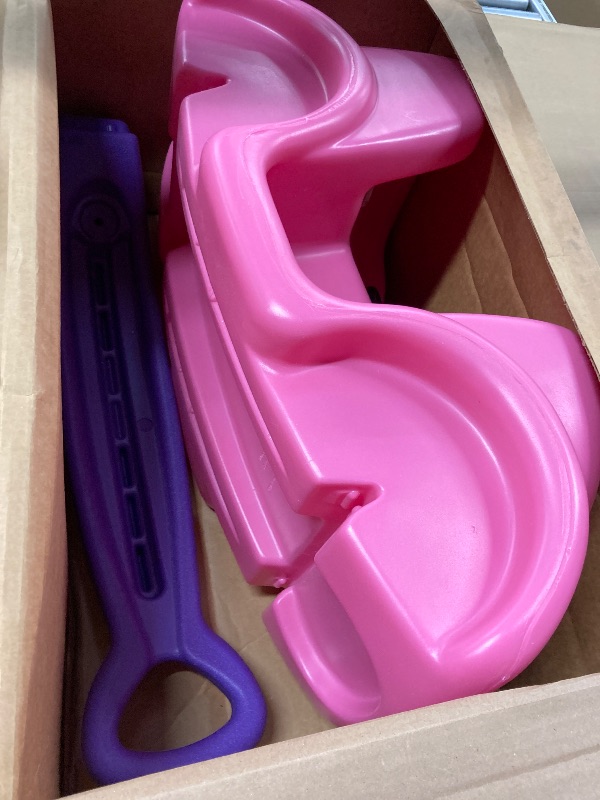 Photo 1 of ****PARTS ONLY*****Step2 Push Around Buggy Kids Push Car, Ride On Toy, Stroller Substitute, Includes Seat Belt & Horn, Made of Durable Plastic, Max Weight 50 lbs., For Toddlers 1.5-4 Years Old, Pink