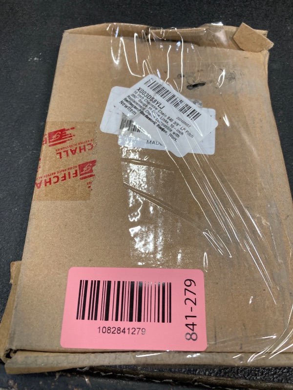 Photo 1 of 10 Inch Chainsaw Chain S40 3/8" LP Pitch .050" Gauge 40 Drive Links, 10-inch Replacement Chains Compatible with Remington, Greenwork, Sunjoe, Worx, Craftsman Pole Saw-2 Packs