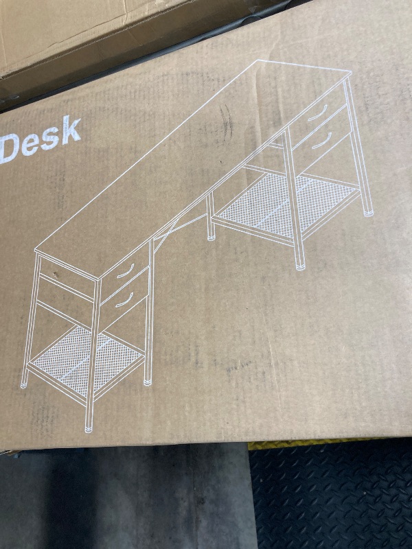 Photo 1 of ***PARTS ONLY***

4 Drawer Storage Desk