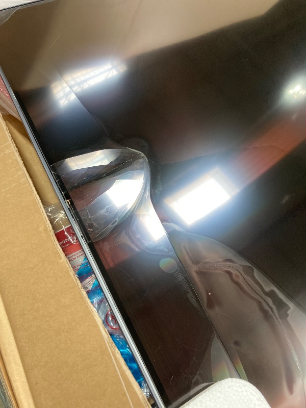 Photo 1 of ***DAMAGED -SELLING AS PARTS ONLY*** TCL 55 Inch Class QM6K Series | Mini LED QLED 4K HDR | 55QM6K, Latest Model | 120HZ-144HZ High Brightness Smart Google TV Dolby Atmos Onkyo Audio | Voice Remote Alexa Gaming Streaming Television