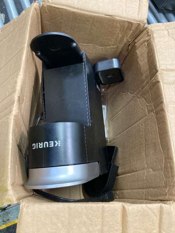 Photo 1 of ***PARTS ONLY***
Keurig K-Supreme SMART Coffee Maker, MultiStream Technology, Brews 6-12oz Cup Sizes, Black